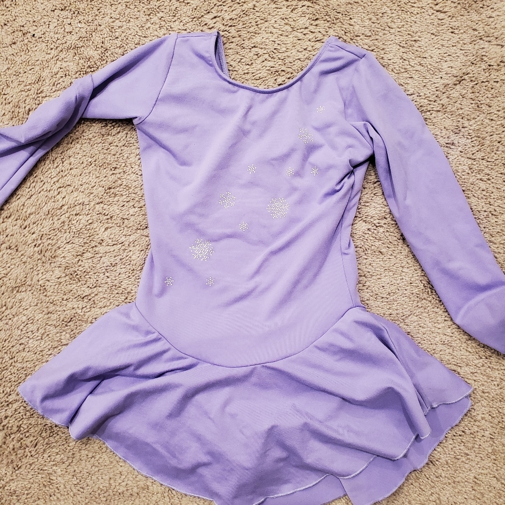 Chloe Noel ice figure skating dress